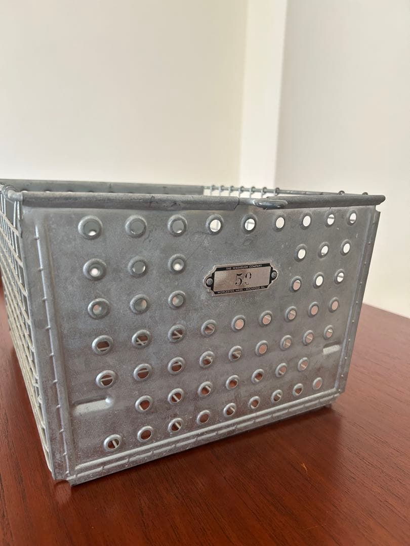 ヴィンテージメタルバスケット