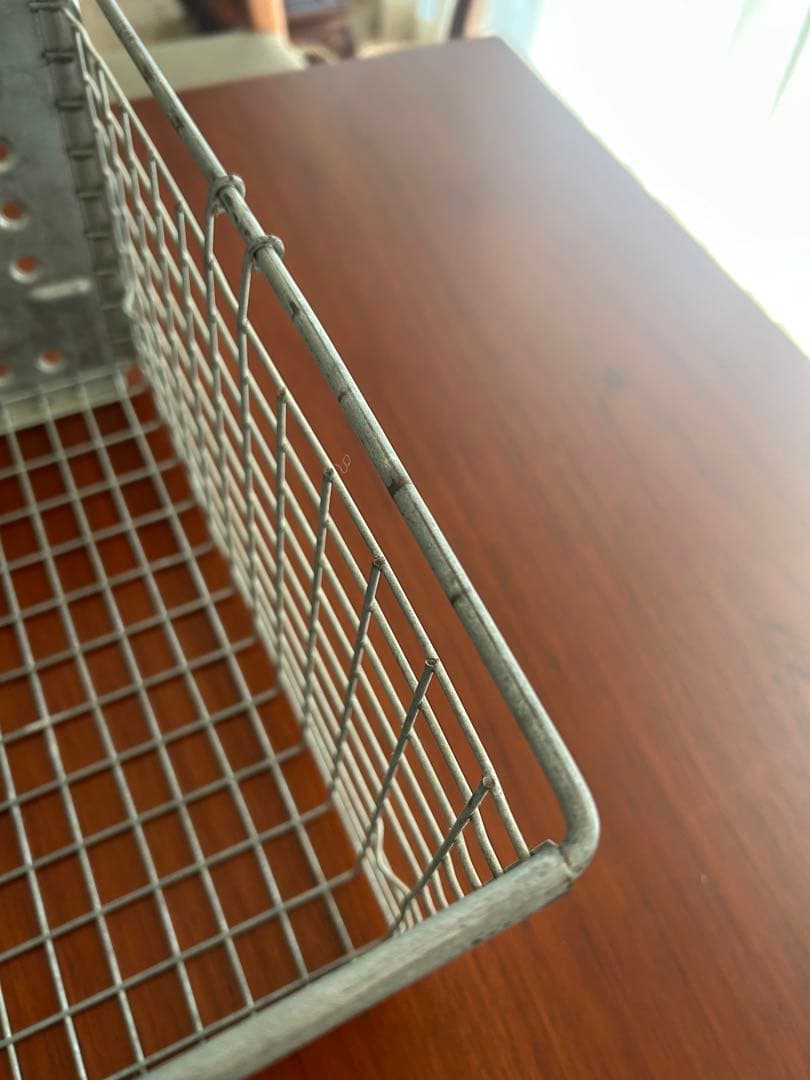 ヴィンテージメタルバスケット