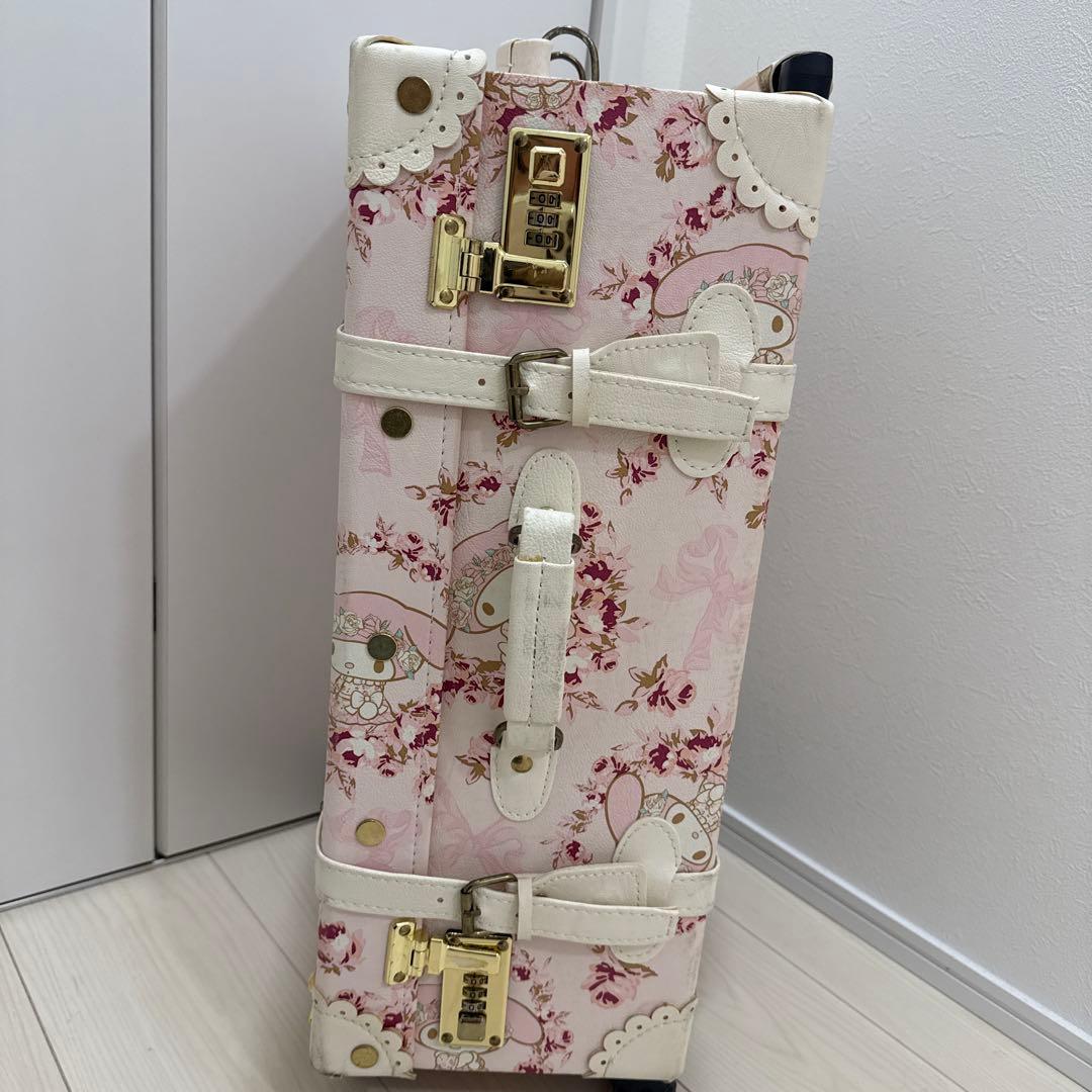 マイメロ リズリサ キャリーバッグ キャリーケース