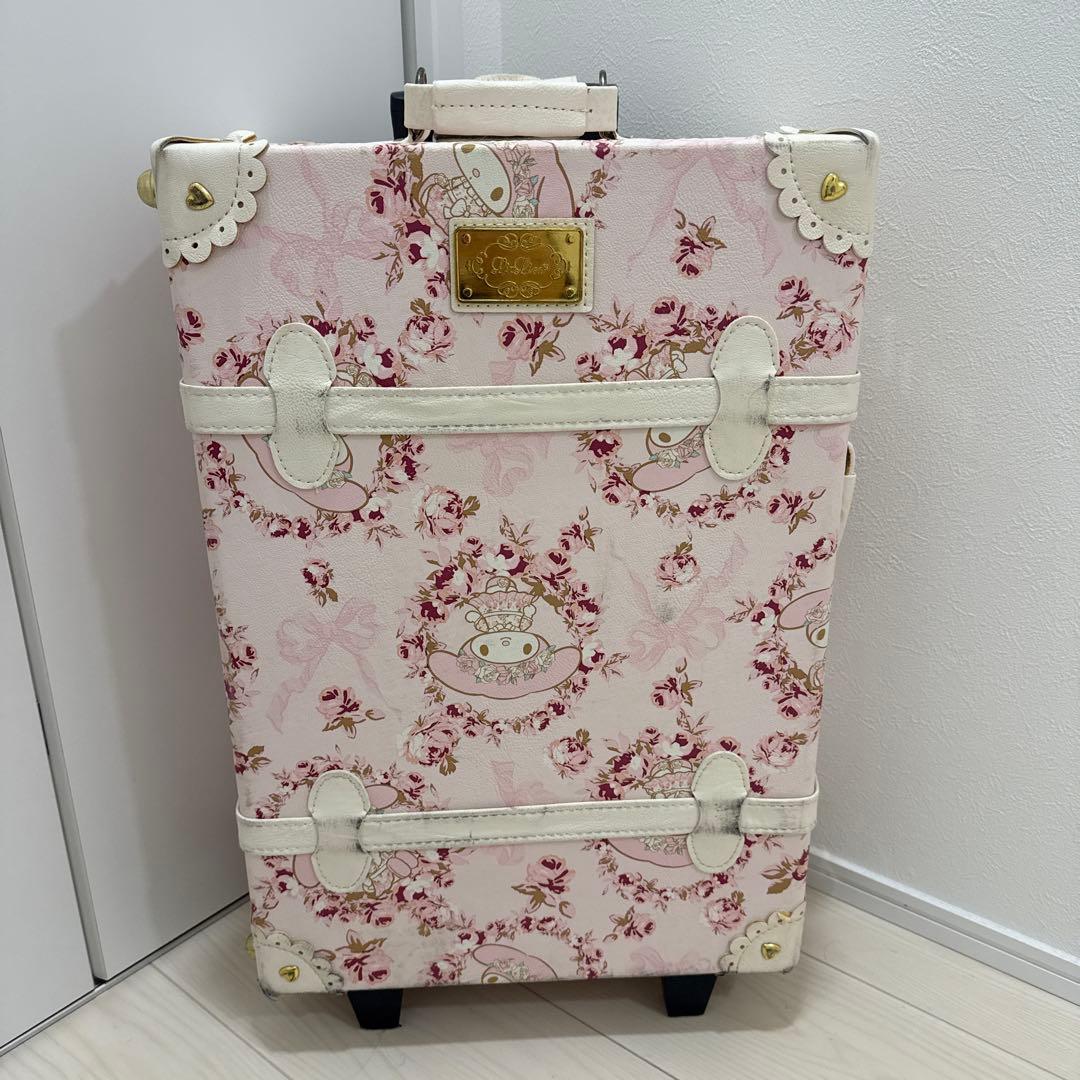 マイメロ リズリサ キャリーバッグ キャリーケース