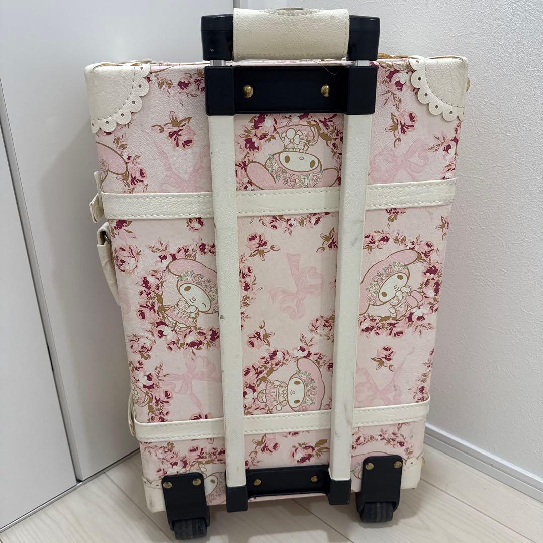 マイメロ リズリサ キャリーバッグ キャリーケース