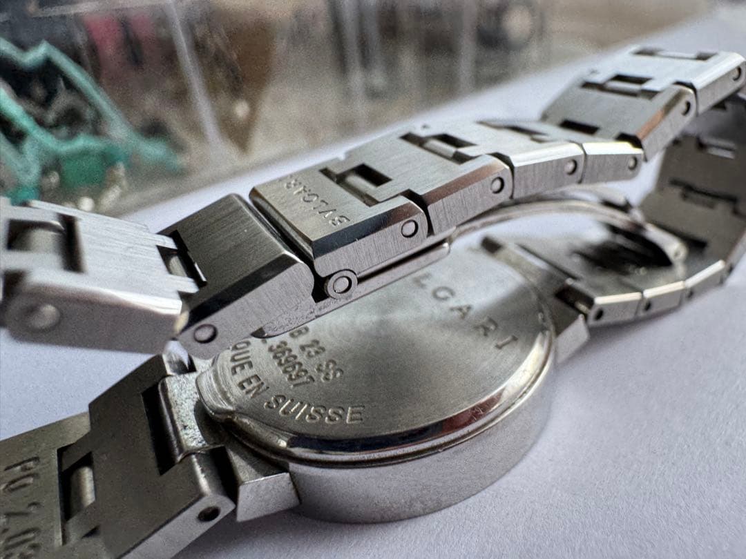 BVLGARI BB 23 SSクォーツレディース腕時計