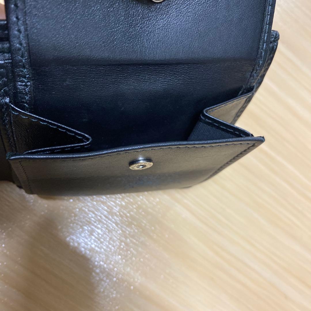 BVLGARI ブルガリ 二つ折り財布 ブラック