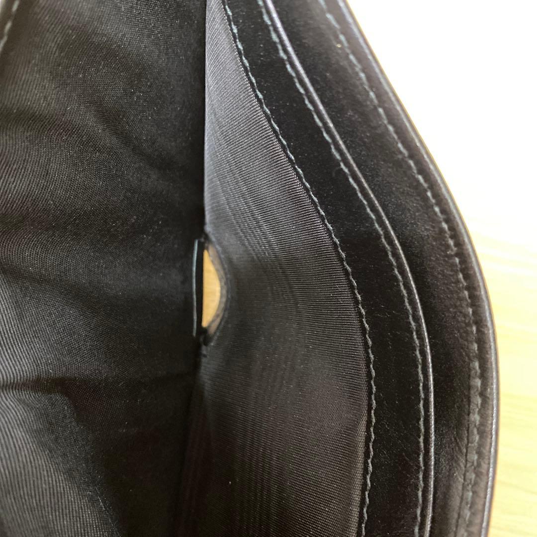 BVLGARI ブルガリ 二つ折り財布 ブラック