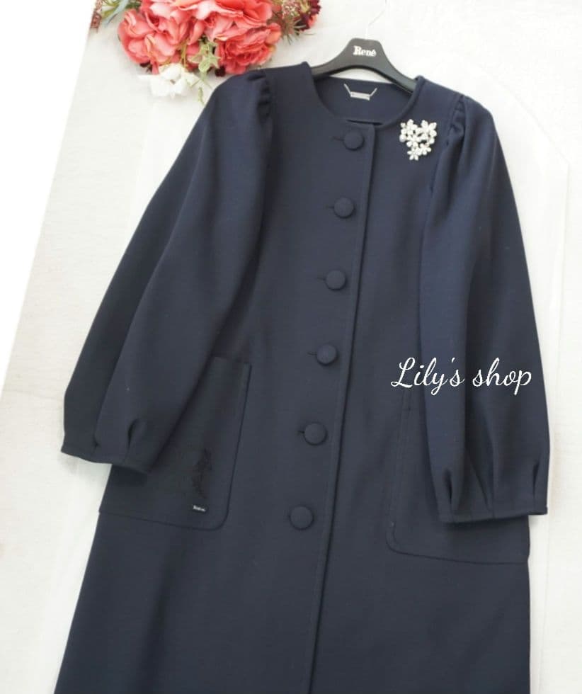 ルネ♡スプリングコート