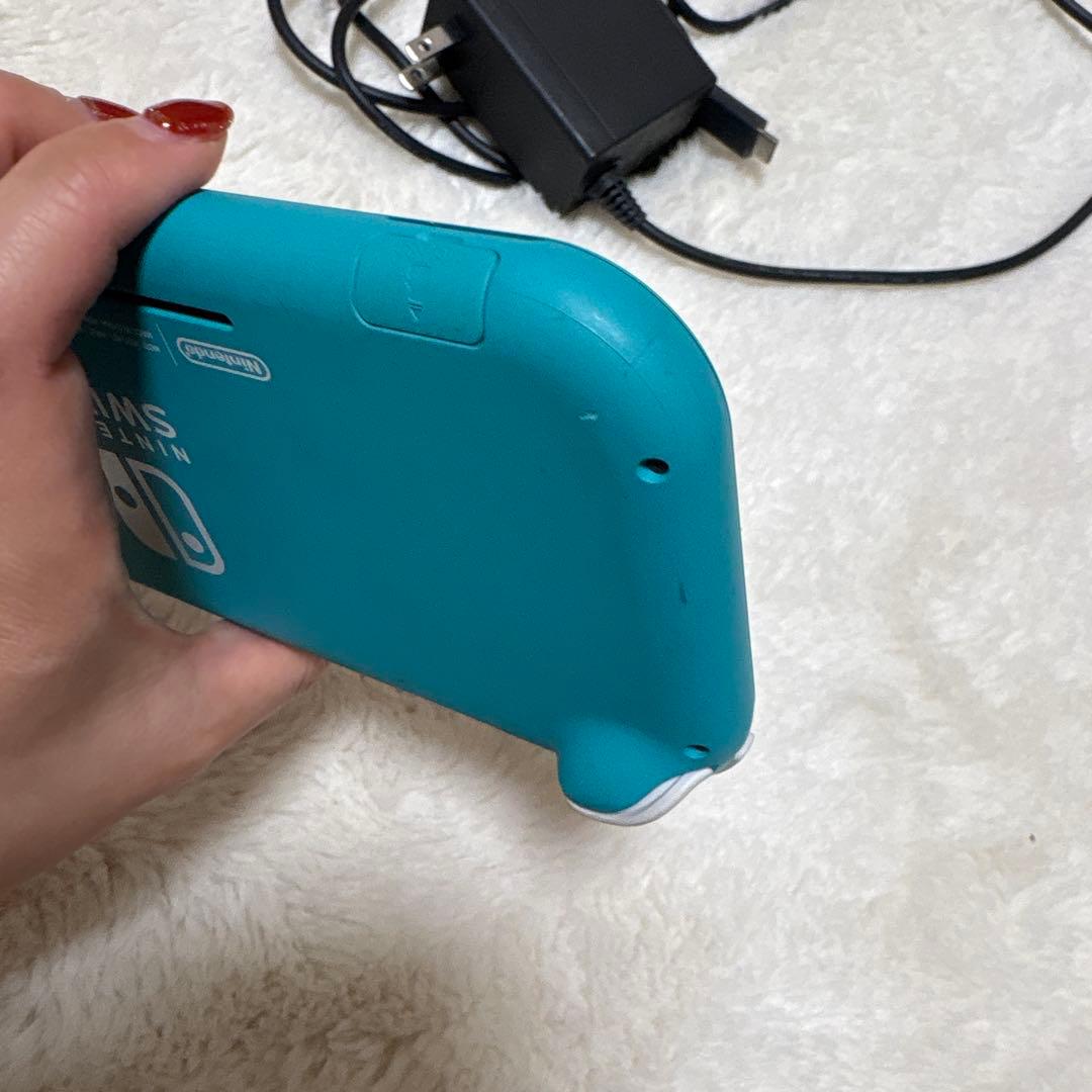 Nintendo Switch Liteターコイズ　動作確認済み