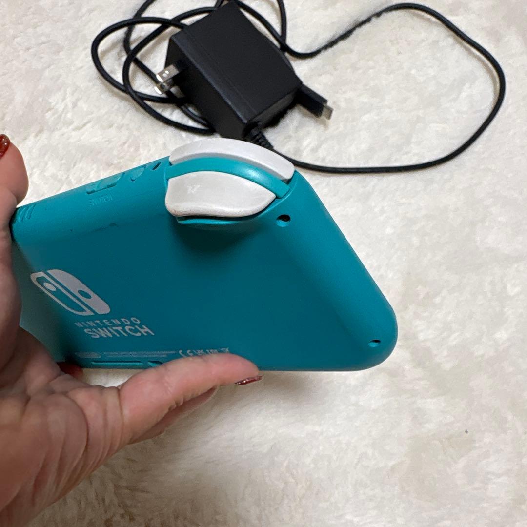 Nintendo Switch Liteターコイズ　動作確認済み
