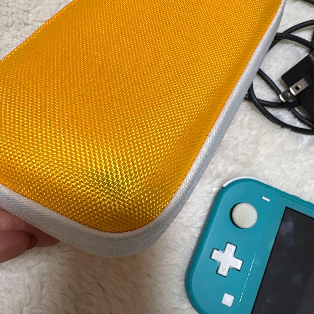 Nintendo Switch Liteターコイズ　動作確認済み