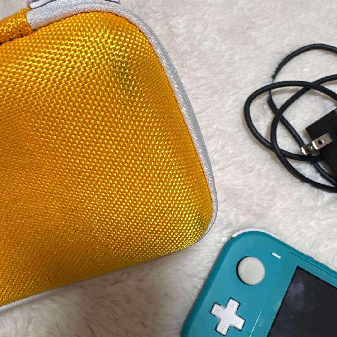 Nintendo Switch Liteターコイズ　動作確認済み