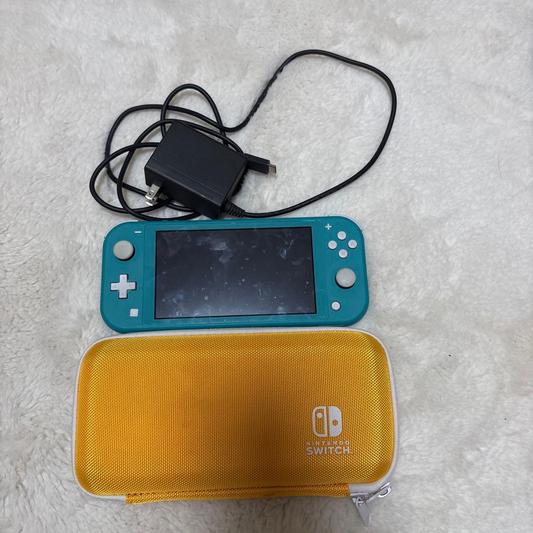 Nintendo Switch Liteターコイズ　動作確認済み