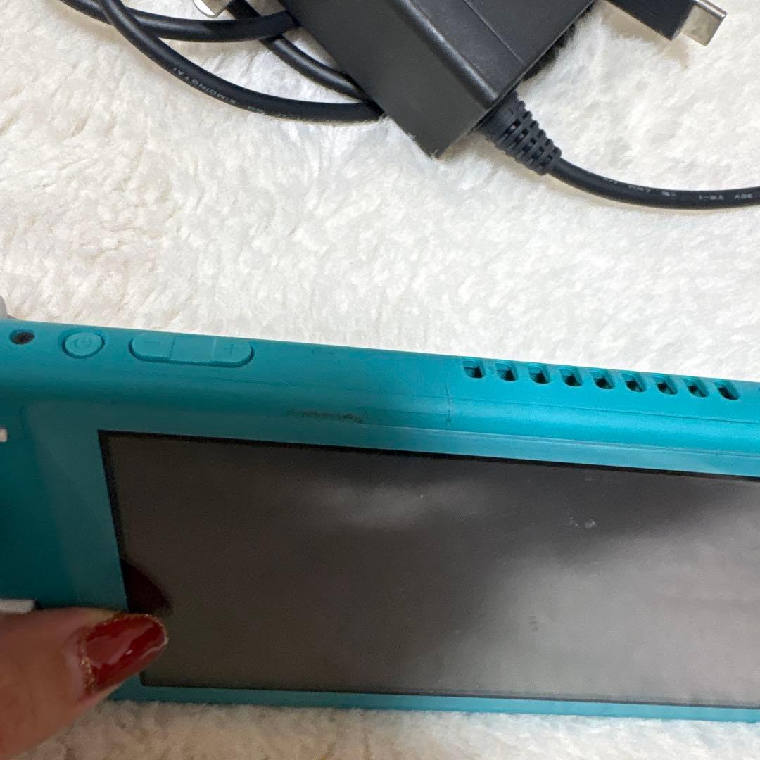 Nintendo Switch Liteターコイズ　動作確認済み