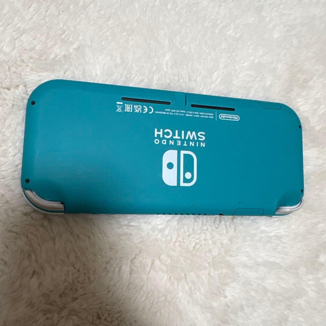 Nintendo Switch Liteターコイズ　動作確認済み