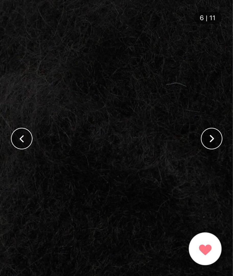 ドッグイヤーニットキャップ