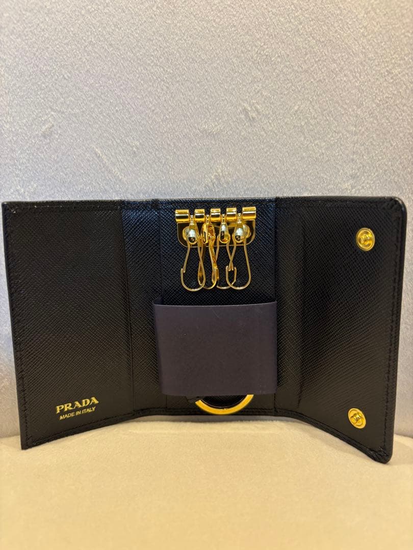 「こゆきち」　新品　PRADAプラダキーケース
