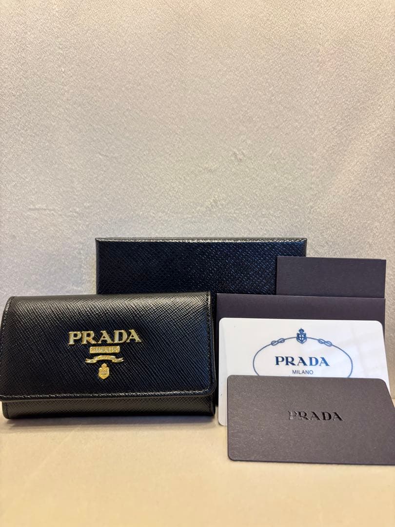 「こゆきち」　新品　PRADAプラダキーケース