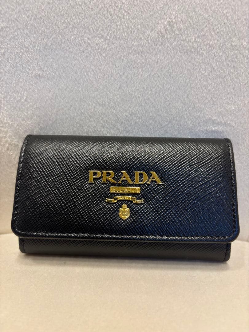 「こゆきち」　新品　PRADAプラダキーケース