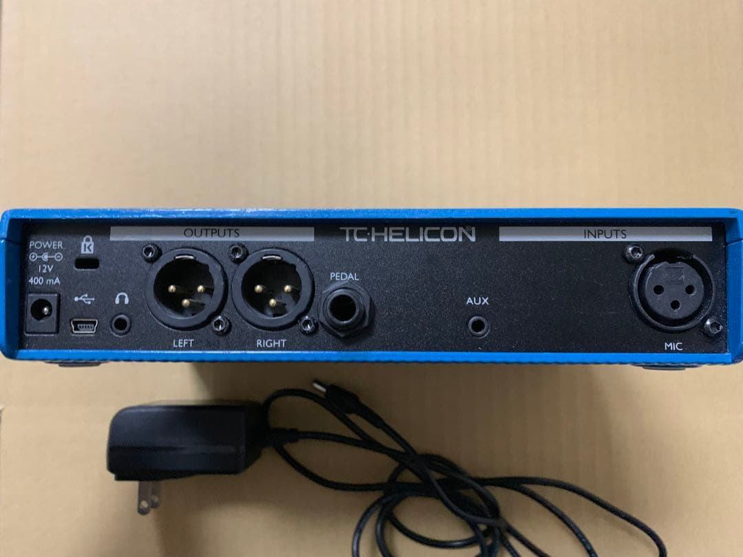 TC-HELICON VOICELIVE play 定番ボーカルエフェクター