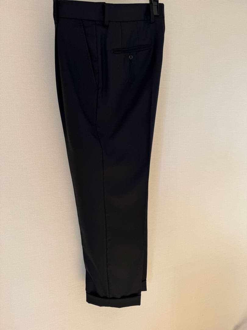 パンツ wackomaria 21ss PLEATED TROUSERS M