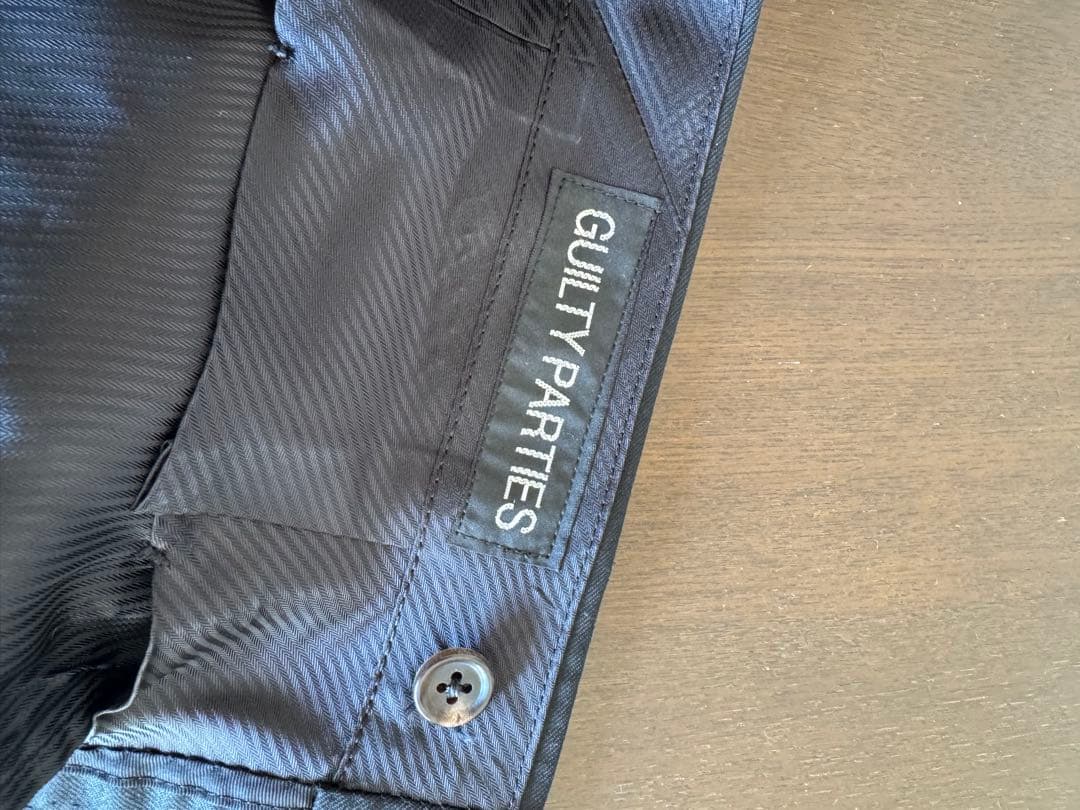 パンツ wackomaria 21ss PLEATED TROUSERS M