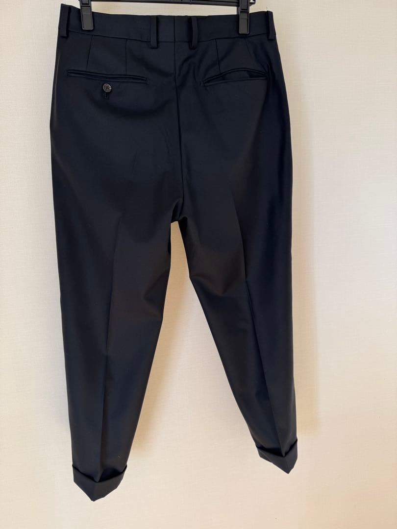 パンツ wackomaria 21ss PLEATED TROUSERS M