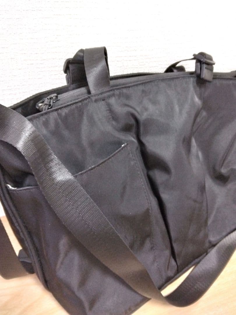 イアパピヨネ《インフルエンサーouchi企画》　アジャスタートートバッグ 横型