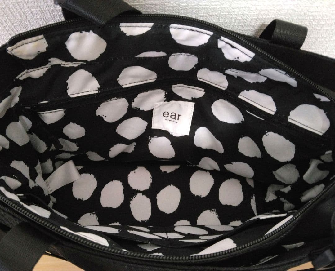 イアパピヨネ《インフルエンサーouchi企画》　アジャスタートートバッグ 横型