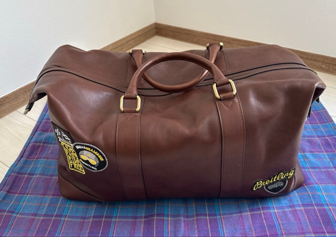 ブライトリング ボストンバッグ