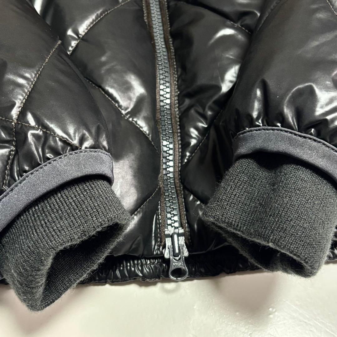 R.T AVIREX　USN　アビレックス　キルティング中綿ジャケット　ジ