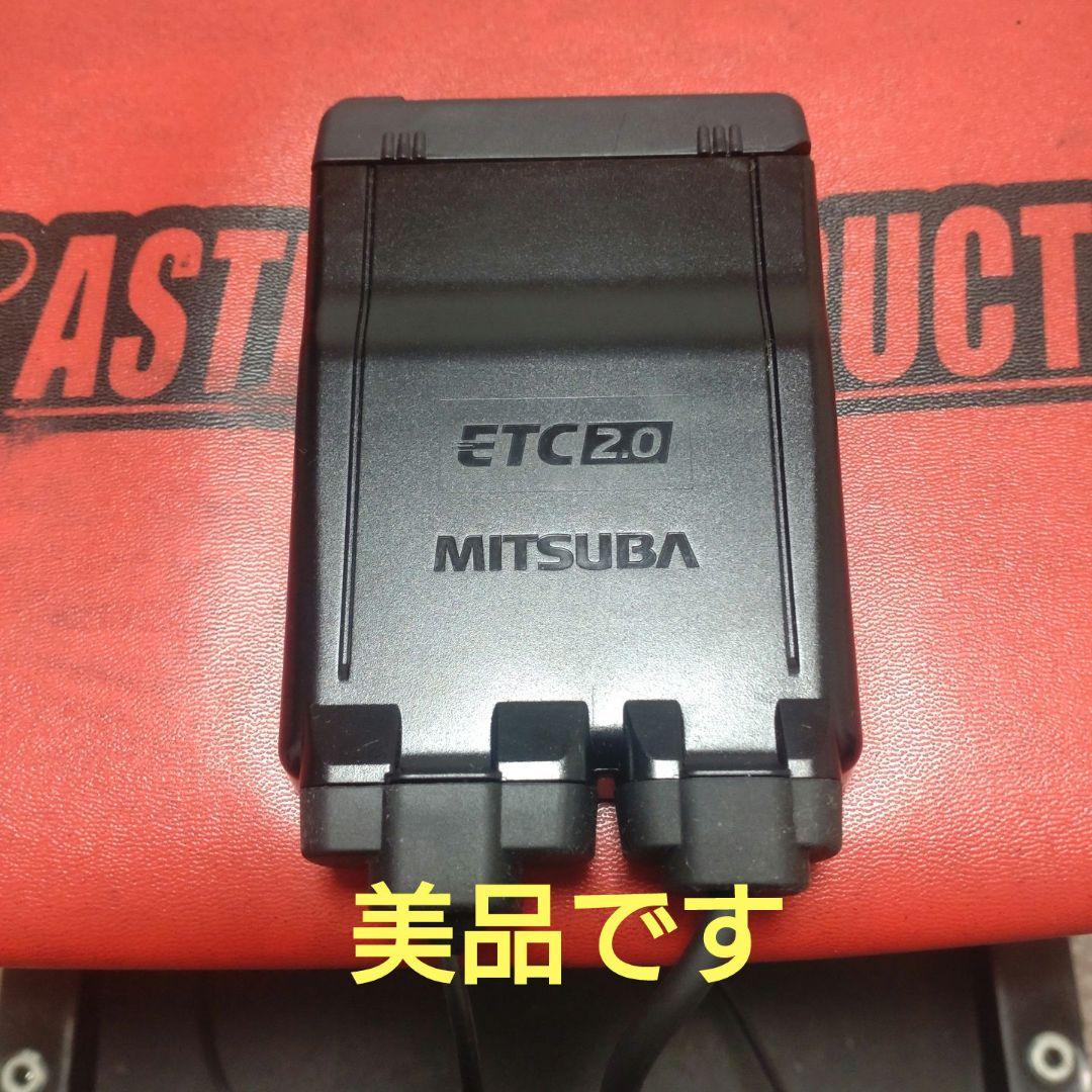 バイク用　ETC　車載器　ミツバ　BE700S 　【1106】