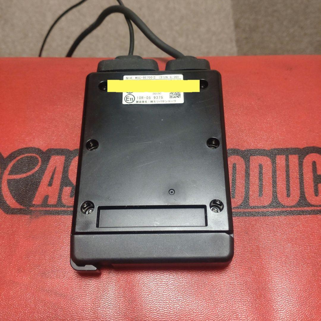 バイク用　ETC　車載器　ミツバ　BE700S 　【1106】