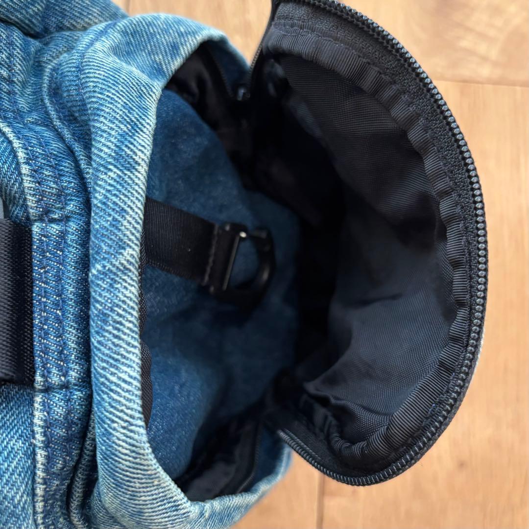 【美品】新作 Supreme Denim Duffle Bag 25FW デニム