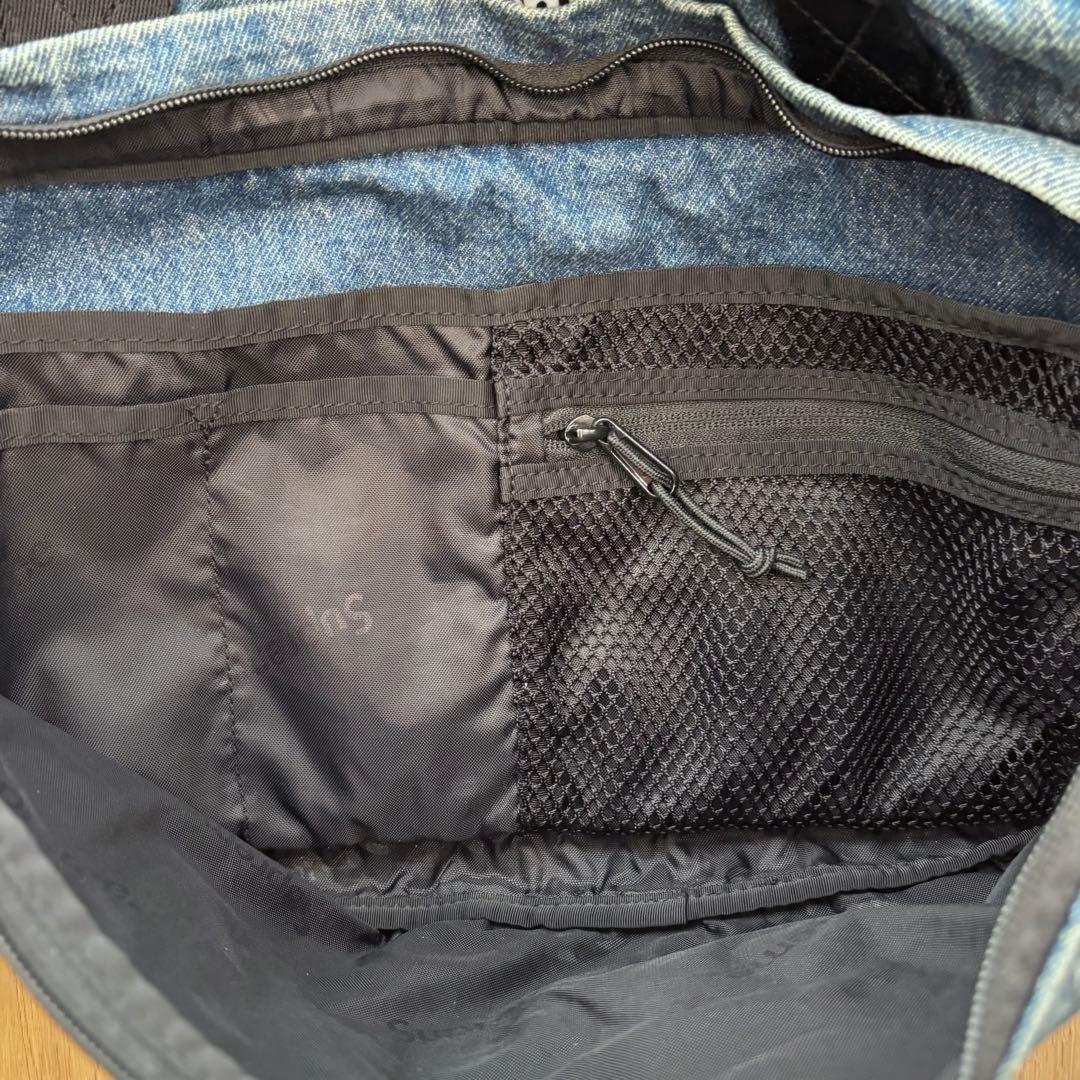 【美品】新作 Supreme Denim Duffle Bag 25FW デニム