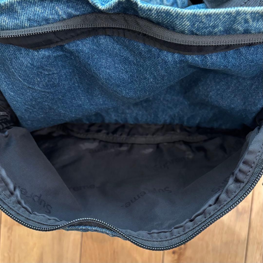 【美品】新作 Supreme Denim Duffle Bag 25FW デニム