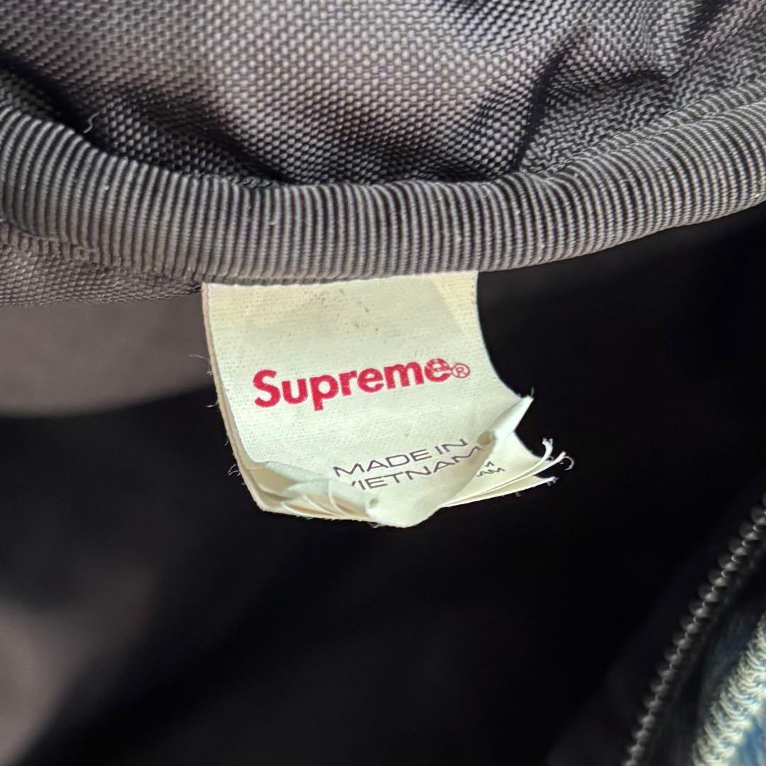【美品】新作 Supreme Denim Duffle Bag 25FW デニム