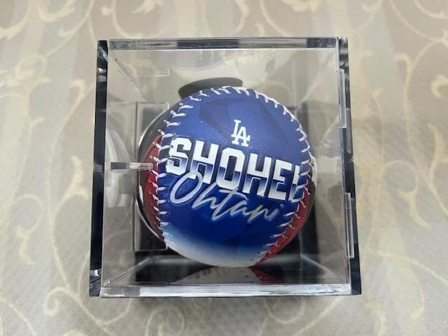 【72個限定】大谷翔平25OpeningDayBaseball・FOCO社#15