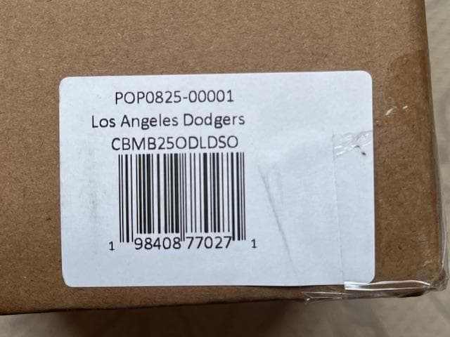 【72個限定】大谷翔平25OpeningDayBaseball・FOCO社#15