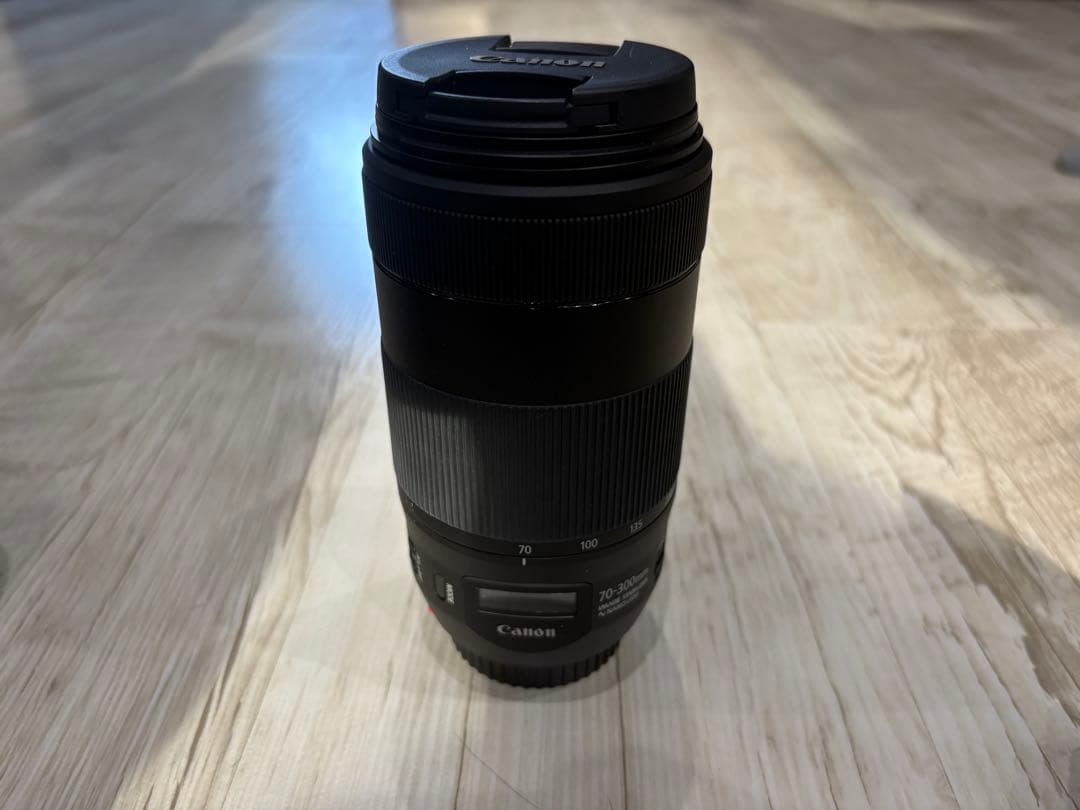 Canon EOSx7 デジタル一眼レフカメラ 2本レンズ80-300レンズ付き