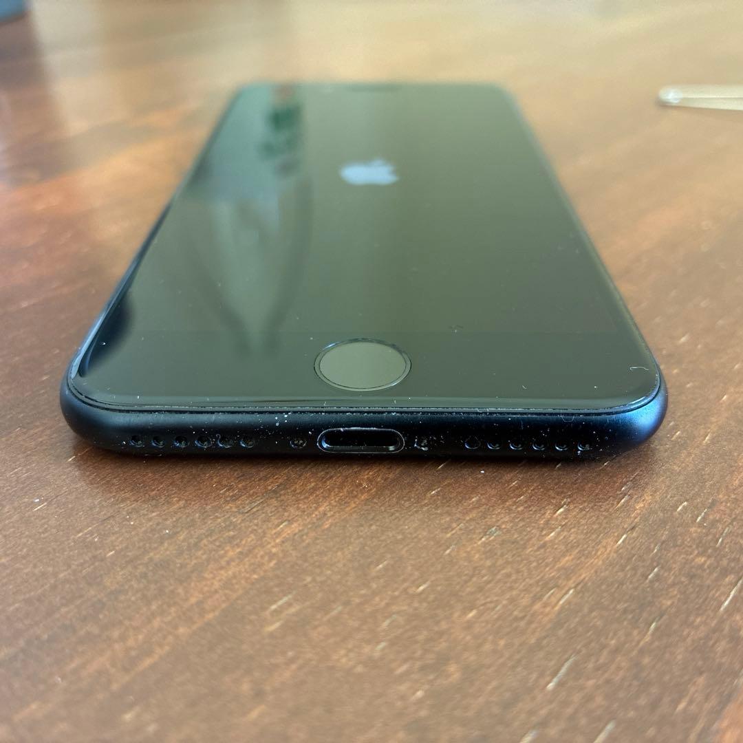 iPhone SE (第3世代) ミッドナイト 64GB 保護フィルムおまけ