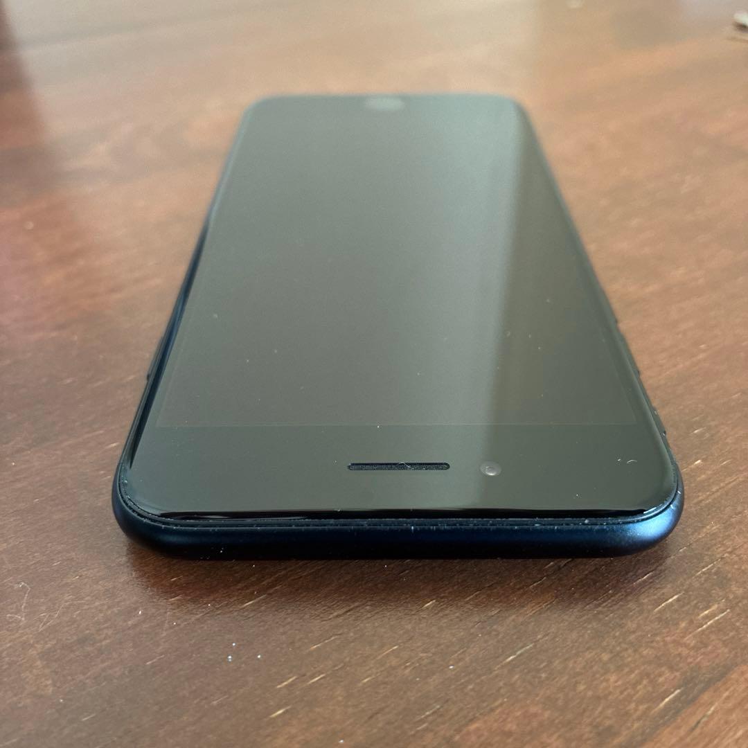 iPhone SE (第3世代) ミッドナイト 64GB 保護フィルムおまけ