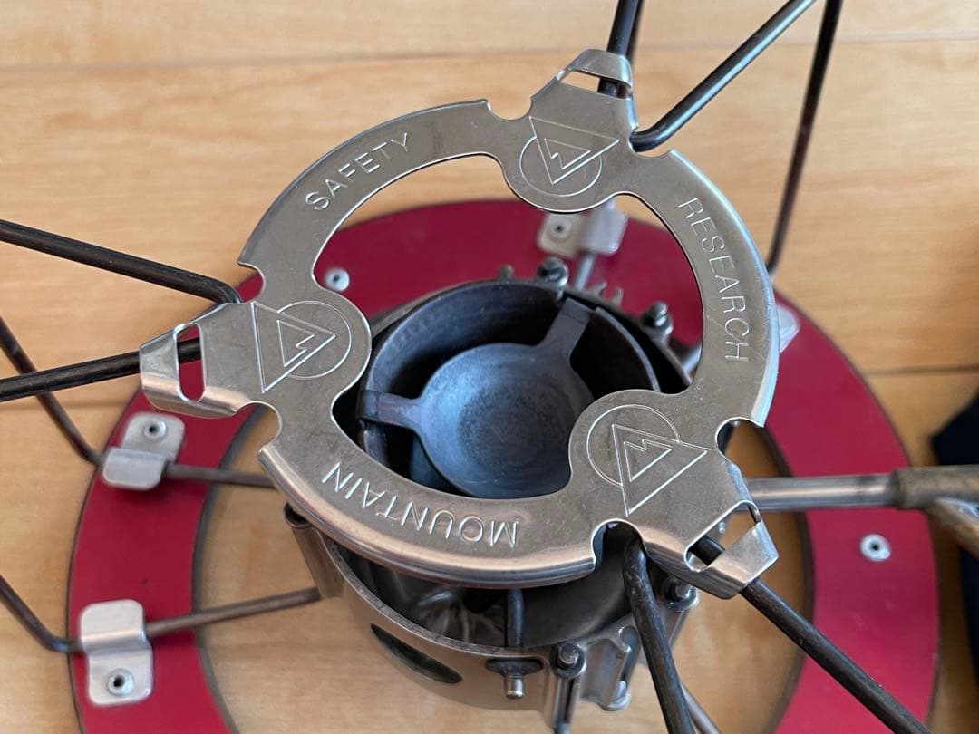 【希少品】 MSRドラゴンフライ・クッカー廃盤セット