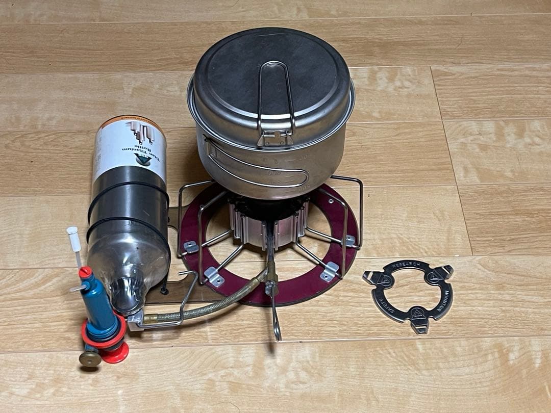 【希少品】 MSRドラゴンフライ・クッカー廃盤セット