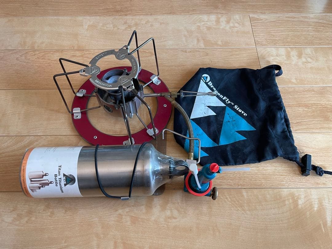 【希少品】 MSRドラゴンフライ・クッカー廃盤セット