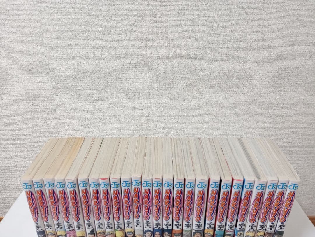 【ほぼ全巻初版・帯付き】NARUTO 全巻　外伝　サスケ烈伝　木ノ葉新伝