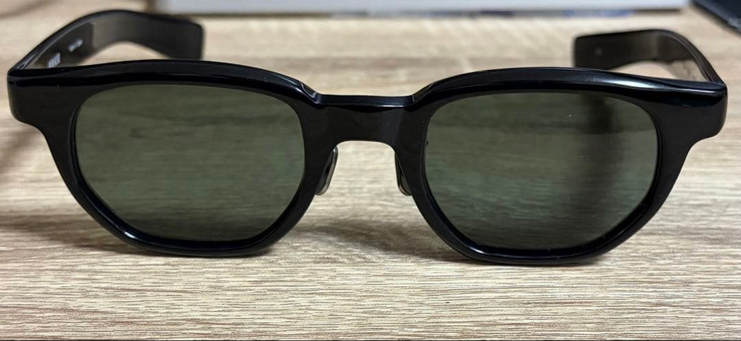 AURALEE ブラック サングラス オーバル