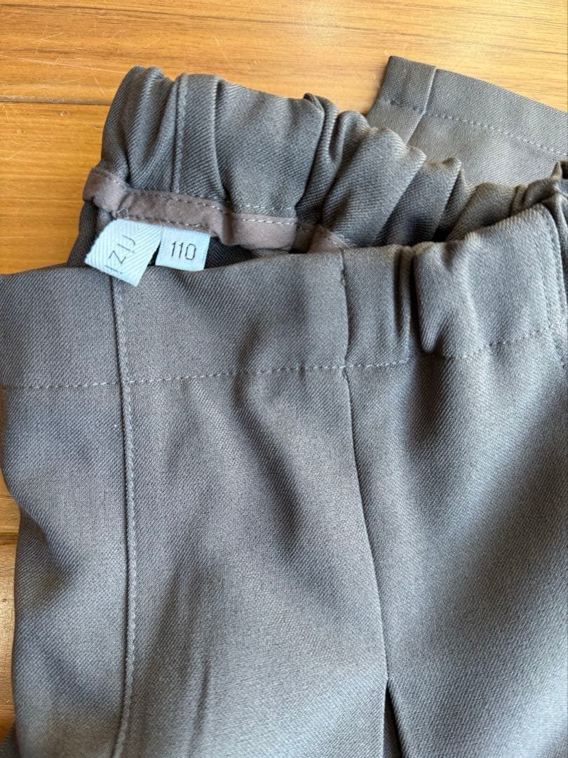 プッチマーゴ 様　riziere リジェール110㎝　セレモニースーツ4点セット