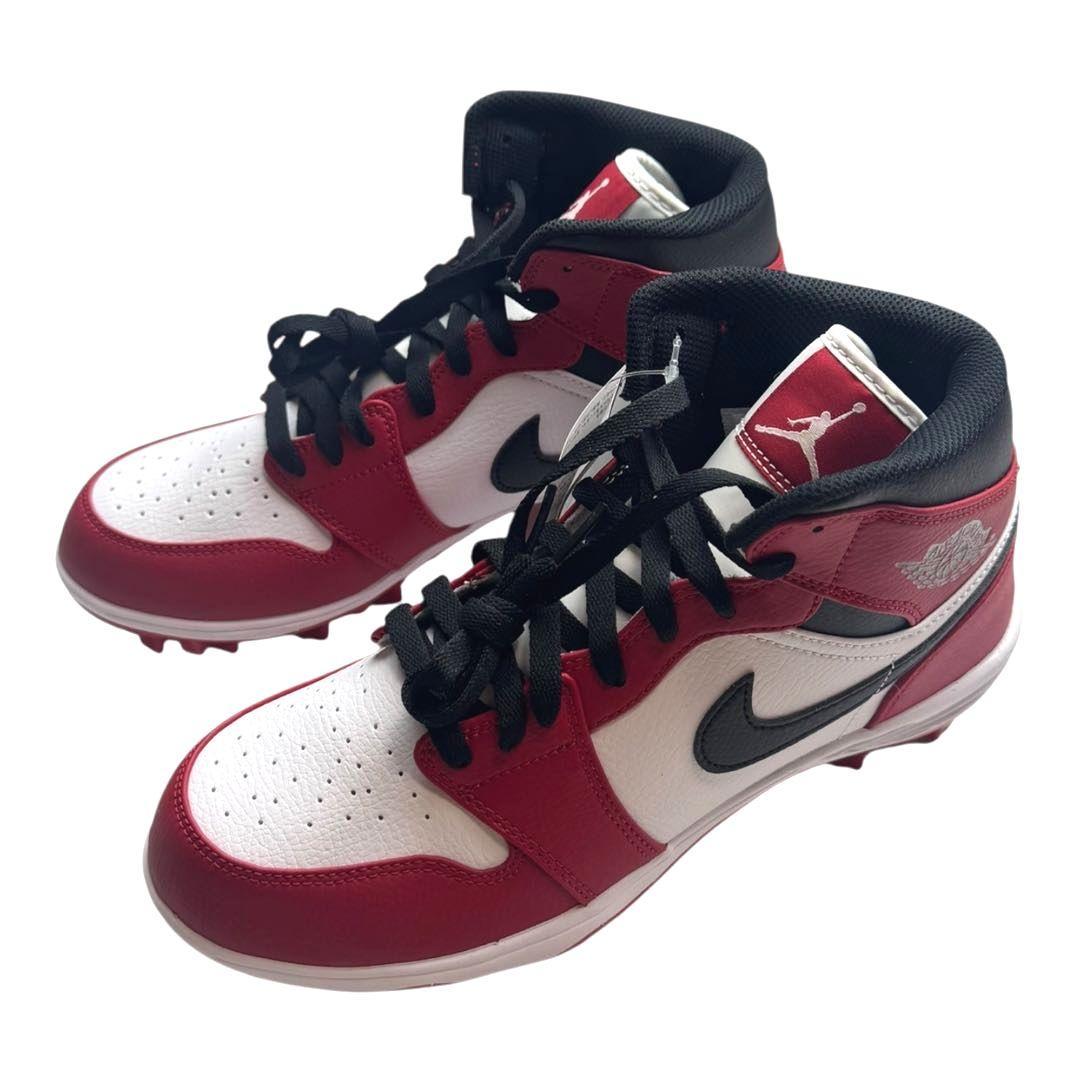A新品 26.0cm ナイキ エアジョーダン1 ミッド クリート FJ6805