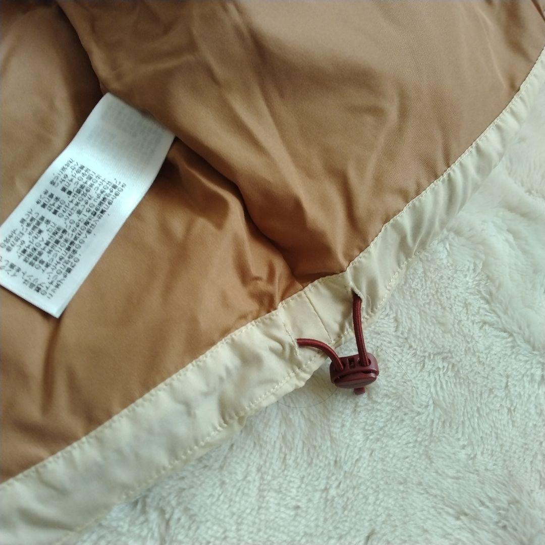 【ツモリチサト ニコアンド コラボ】未使用 タグ付き 中綿 ベスト 総柄