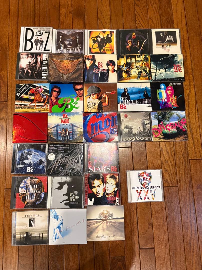 B‘z アルバム CD 30枚　まとめ売り