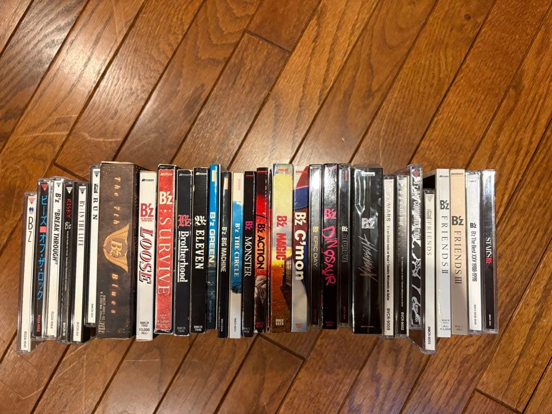 B‘z アルバム CD 30枚　まとめ売り