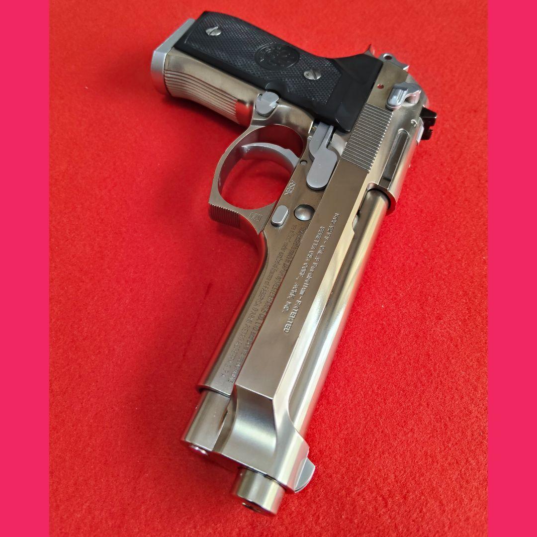 WA ウエスタンアームズ　ベレッタ　INOX ガスブローバック